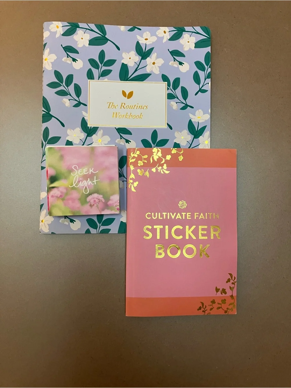 Cultivate What Matter Gift Set - Workbook, Sticker s + Encouragement Cards